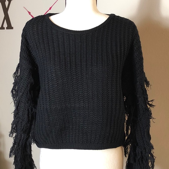 Tassel knit sweater - Picture 3 of 7